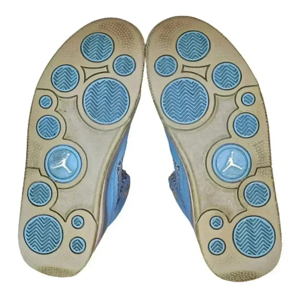 Jordan SC-2011 Vintage Flight Baby Blue White Collectible Sneakers Men's 9.5 - Picture 6 of 16